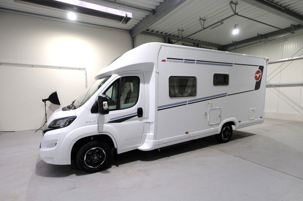 Pilote P 726 Sensation/Festbett+Hubbett/Solar/Klima/TOP - Autocaravana perfilada: foto 3 Pilote P 726 Sensation/Festbett+Hubbett/Solar/Klima/TOP - Autocaravana perfilada: foto 3