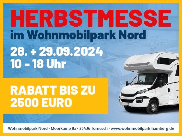 Cámper Pössl Road Camp R/9-Gang Automatik/1.Hand/Klima: foto 1