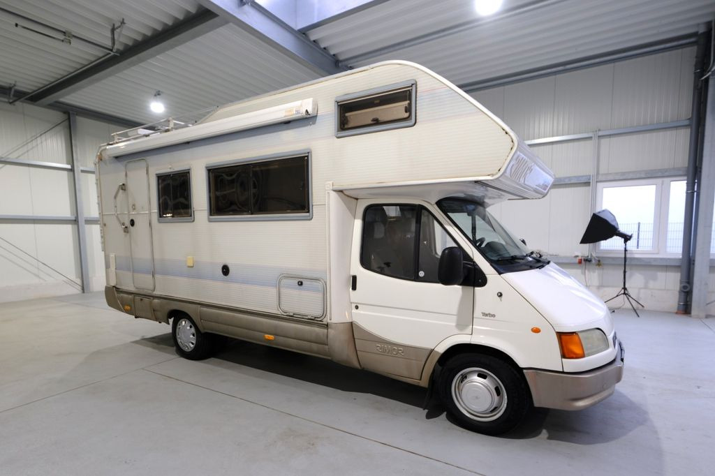Autocaravana capuchina Rimor SuperBrig 660/Markise/Solar/TÜV 07-2026/Finanz.: foto 1