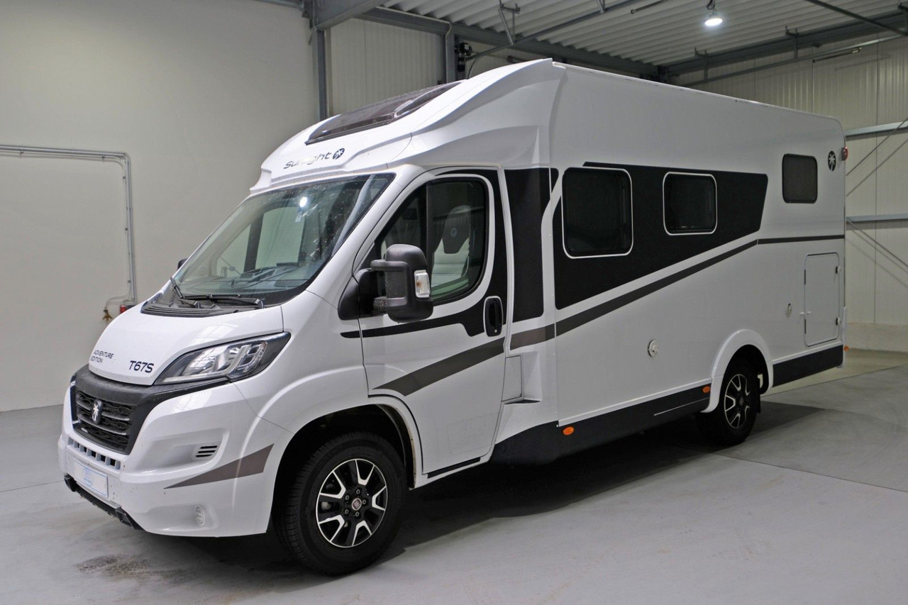 Sunlight T67 S Adventure Edition-Einzelbetten+Hubbett-TOP - Autocaravana perfilada: foto 2 Sunlight T67 S Adventure Edition-Einzelbetten+Hubbett-TOP - Autocaravana perfilada: foto 2