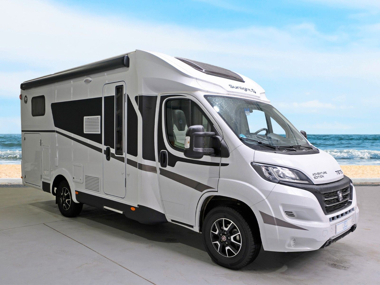 Sunlight T67 S Adventure Edition-Einzelbetten+Hubbett-TOP - Autocaravana perfilada: foto 1 Sunlight T67 S Adventure Edition-Einzelbetten+Hubbett-TOP - Autocaravana perfilada: foto 1
