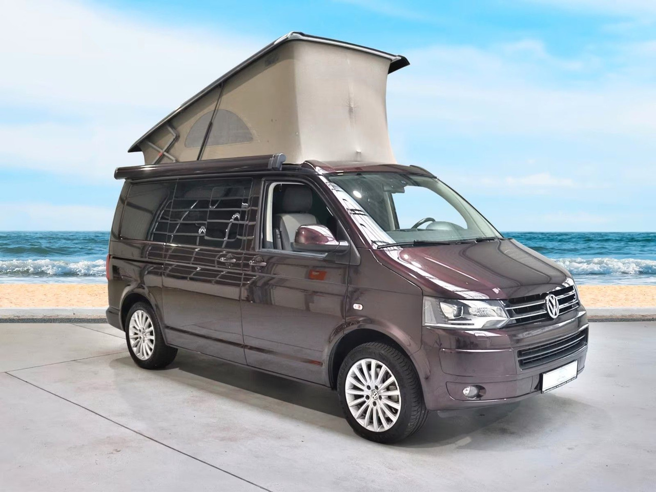 Westfalia CALIFORNIA T5-AUFSTELLDACH+KÜCHE-179 PS - Cámper: foto 1 Westfalia CALIFORNIA T5-AUFSTELLDACH+KÜCHE-179 PS - Cámper: foto 1