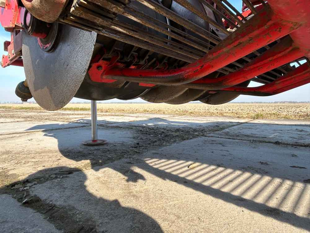 Grimme GZ 1700 DL - Cosechadora: foto 3 Grimme GZ 1700 DL - Cosechadora: foto 3