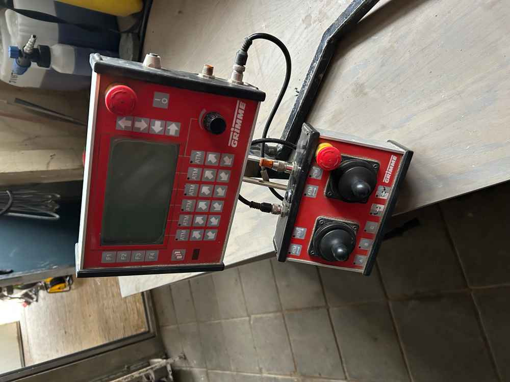 Grimme GZ 1700 DL - Cosechadora: foto 3 Grimme GZ 1700 DL - Cosechadora: foto 3