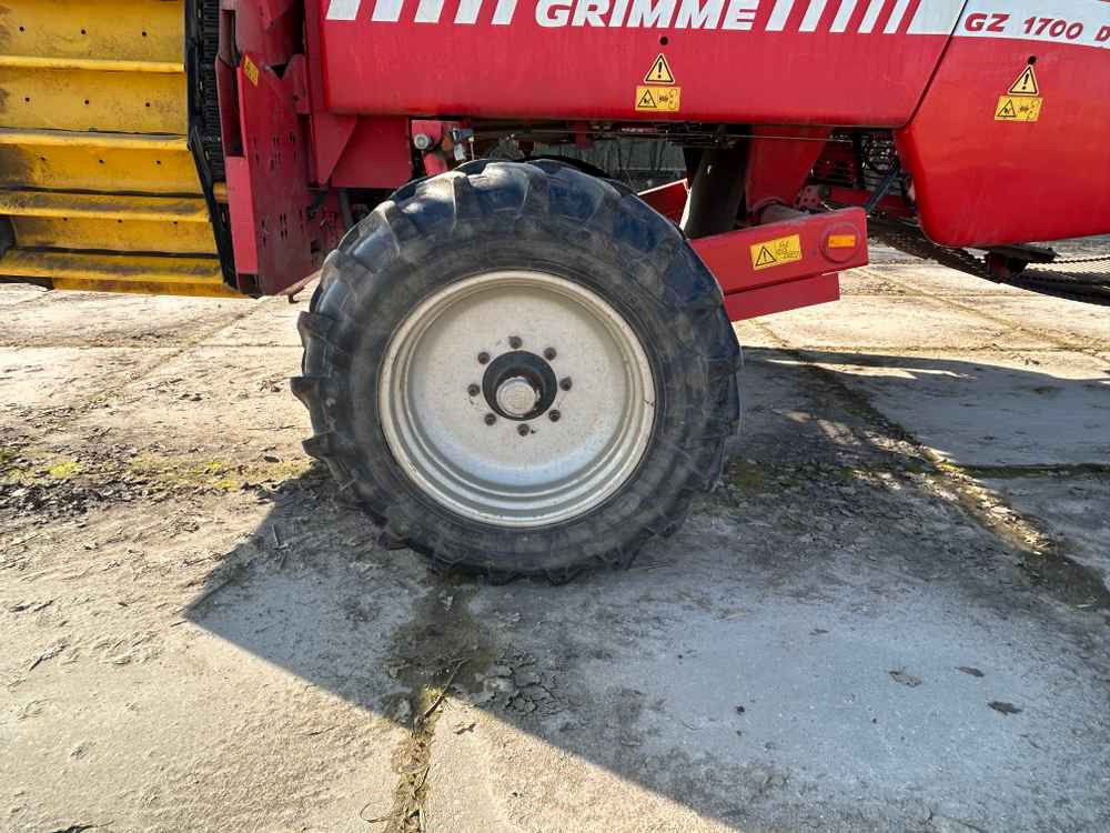 Grimme GZ 1700 DL - Cosechadora: foto 4 Grimme GZ 1700 DL - Cosechadora: foto 4