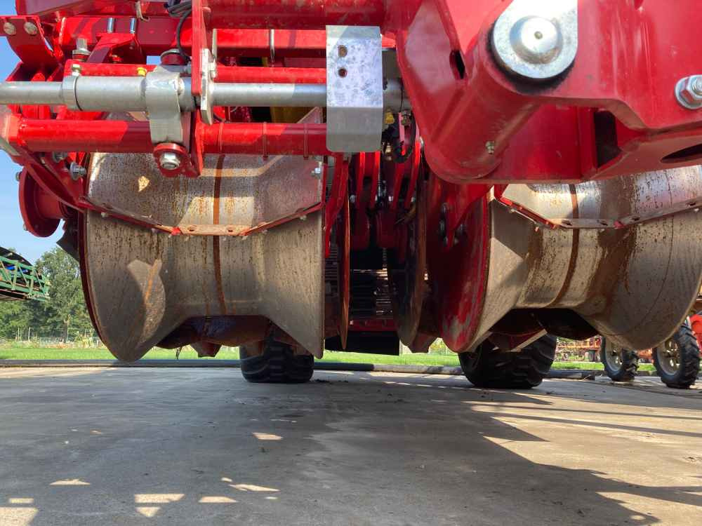 Grimme SE 150-60 UB - Cosechadora: foto 3 Grimme SE 150-60 UB - Cosechadora: foto 3