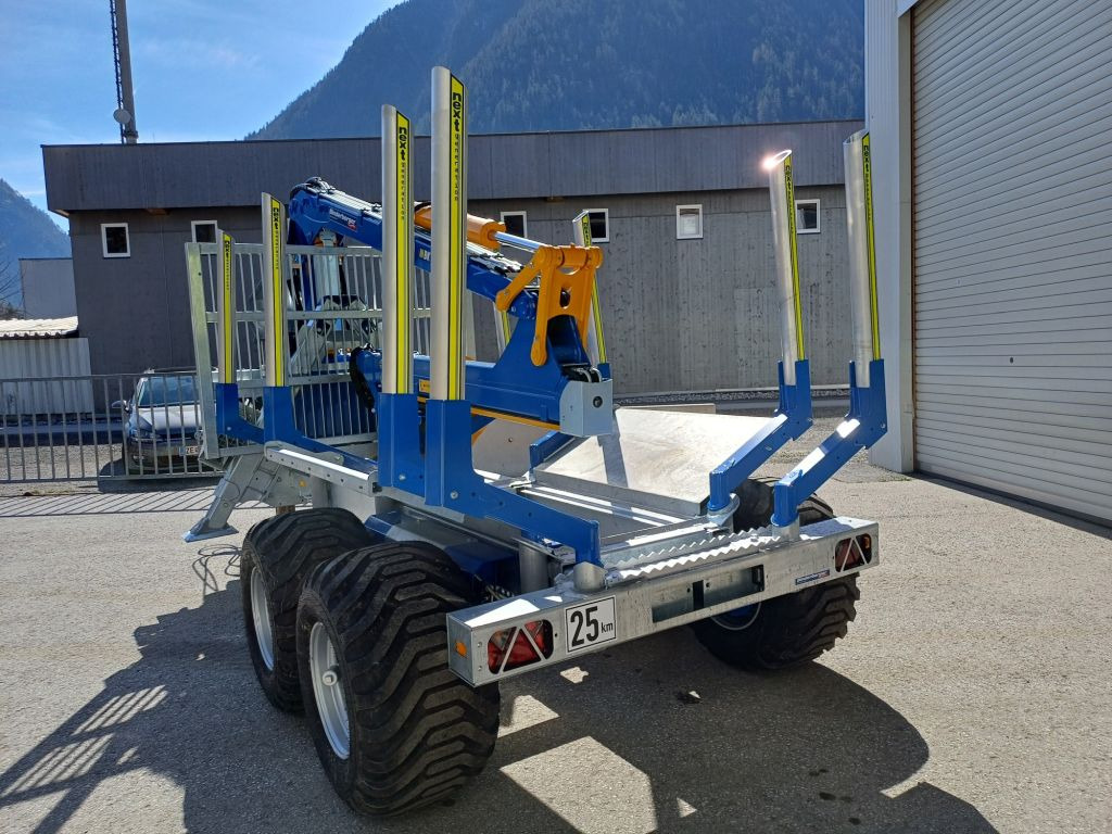 Binderberger RW 12 alpin mit BK 6-7000 S (20634) - Remolque forestal: foto 3 Binderberger RW 12 alpin mit BK 6-7000 S (20634) - Remolque forestal: foto 3