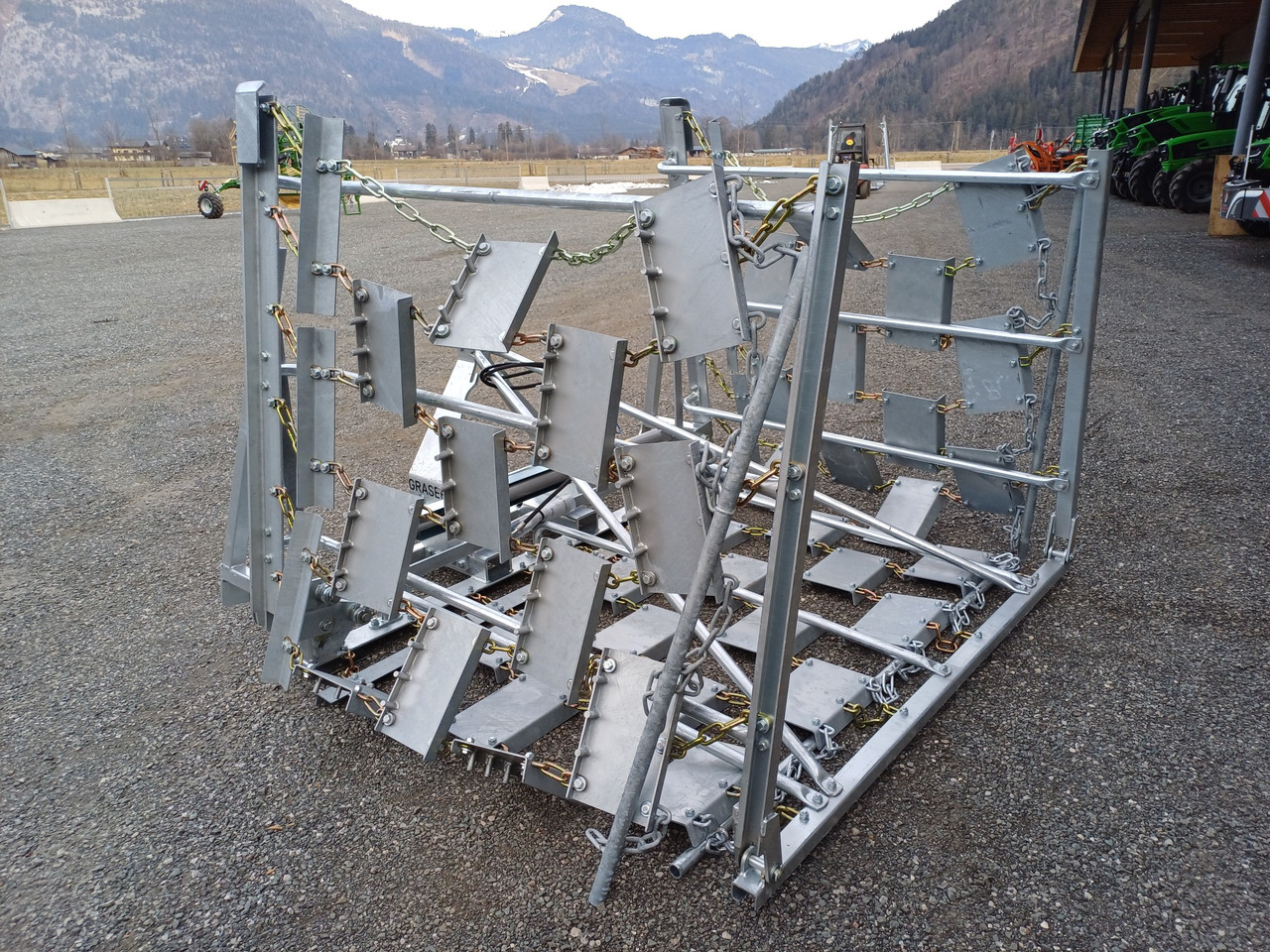 Gorenc Graser 500H (22743) - Rastra de cadenas: foto 3 Gorenc Graser 500H (22743) - Rastra de cadenas: foto 3