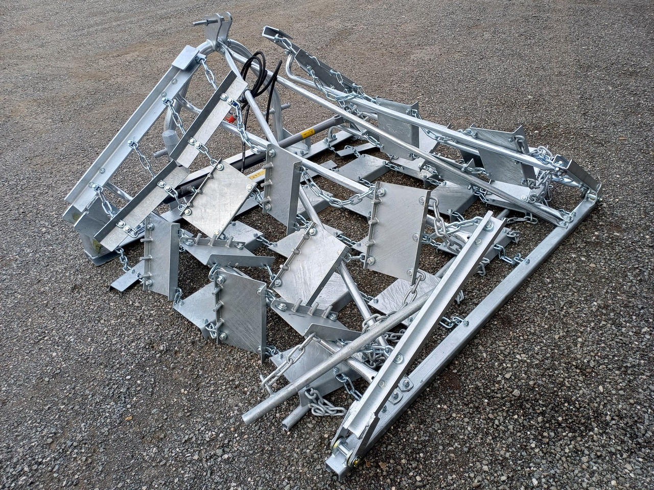 Graser Gorenc 400H (22744) - Rastra de cadenas: foto 3 Graser Gorenc 400H (22744) - Rastra de cadenas: foto 3