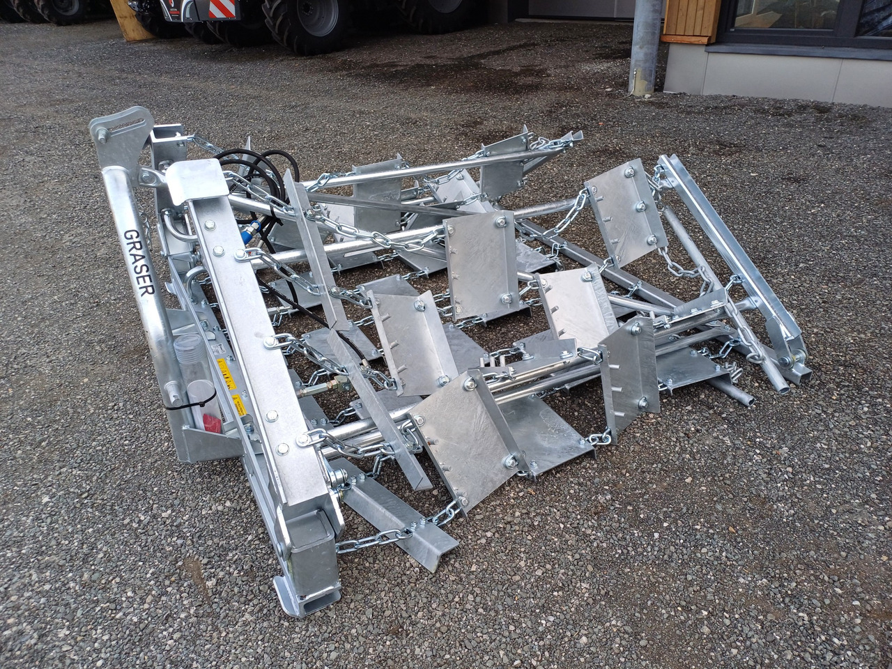 Graser Gorenc 400H (22744) - Rastra de cadenas: foto 2 Graser Gorenc 400H (22744) - Rastra de cadenas: foto 2