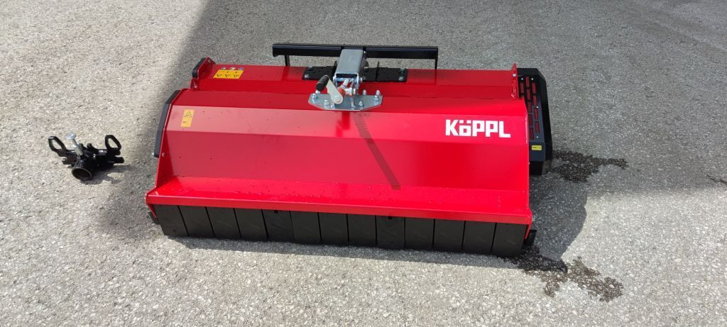 Desbrozadora de martillos/ Trituradora nuevo Köppl SMK 120 (16001): foto 1