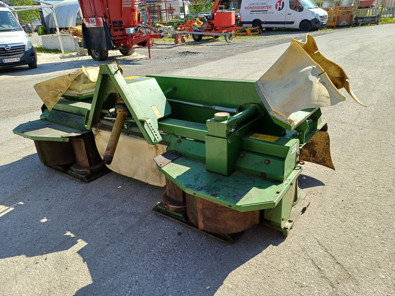 Krone EasyCut 32P (23243) - Segadora: foto 4 Krone EasyCut 32P (23243) - Segadora: foto 4