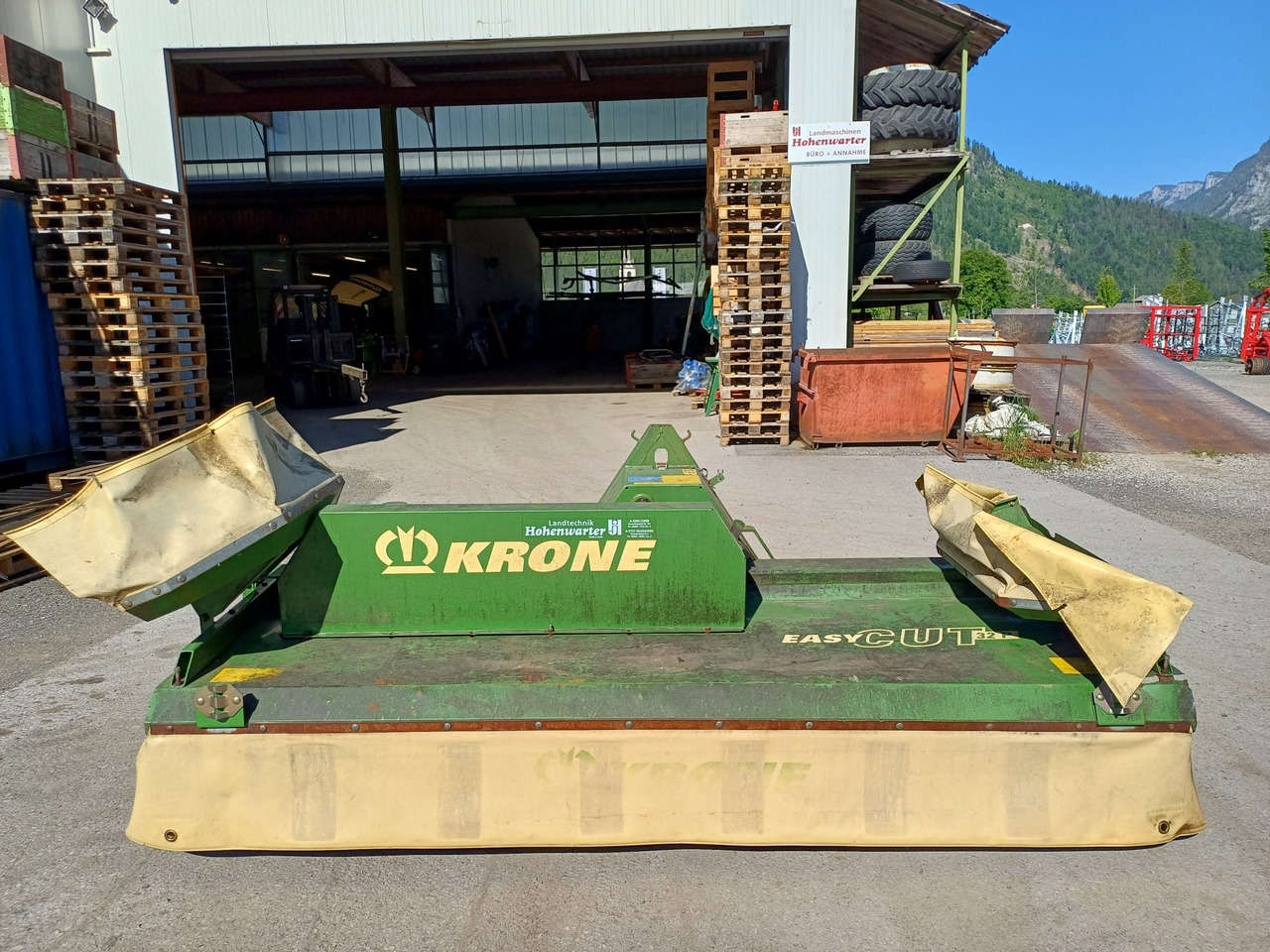 Krone EasyCut 32P (23243) - Segadora: foto 1 Krone EasyCut 32P (23243) - Segadora: foto 1