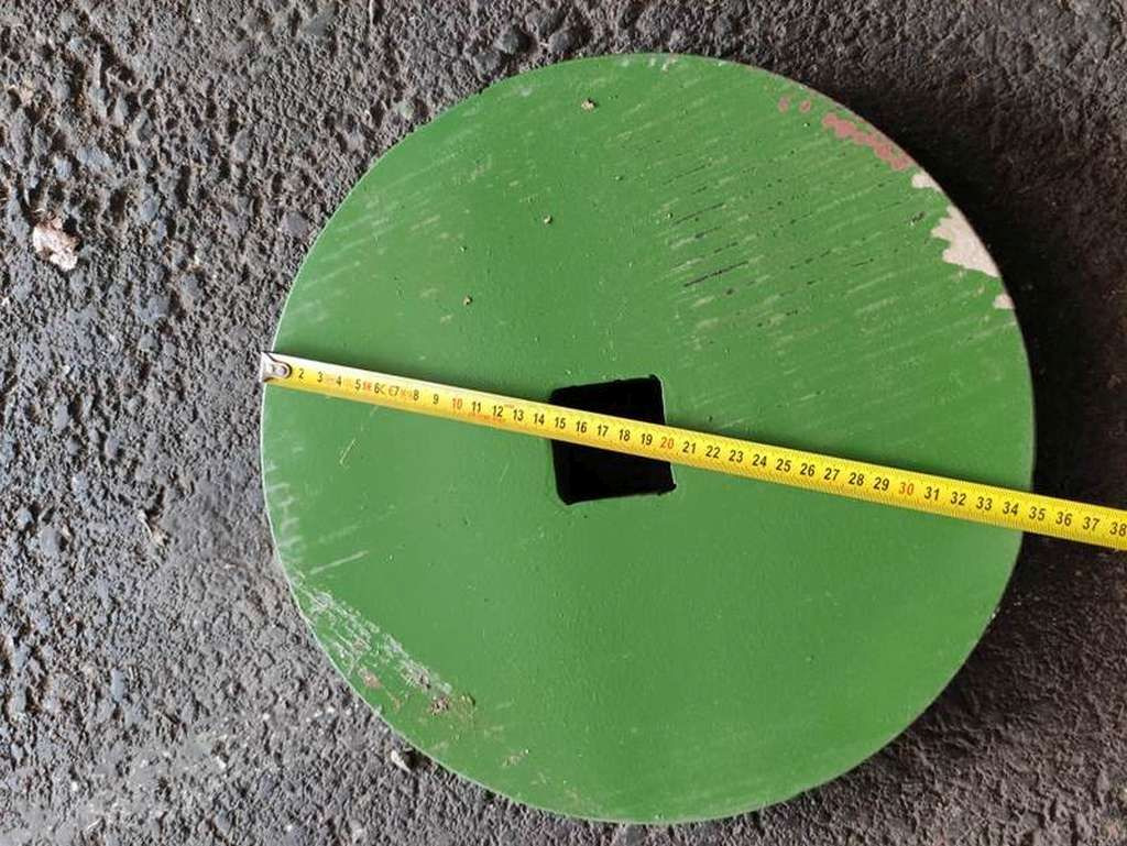 Krone Radgewichte zu Doppelschwader (14269) - Henificadora: foto 3 Krone Radgewichte zu Doppelschwader (14269) - Henificadora: foto 3