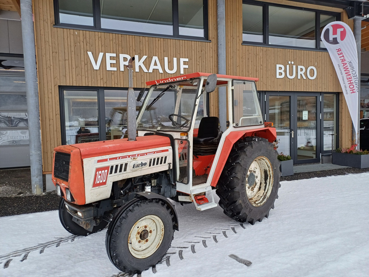 Lindner 1600 N-Turbo (22608) - Tractor: foto 1 Lindner 1600 N-Turbo (22608) - Tractor: foto 1