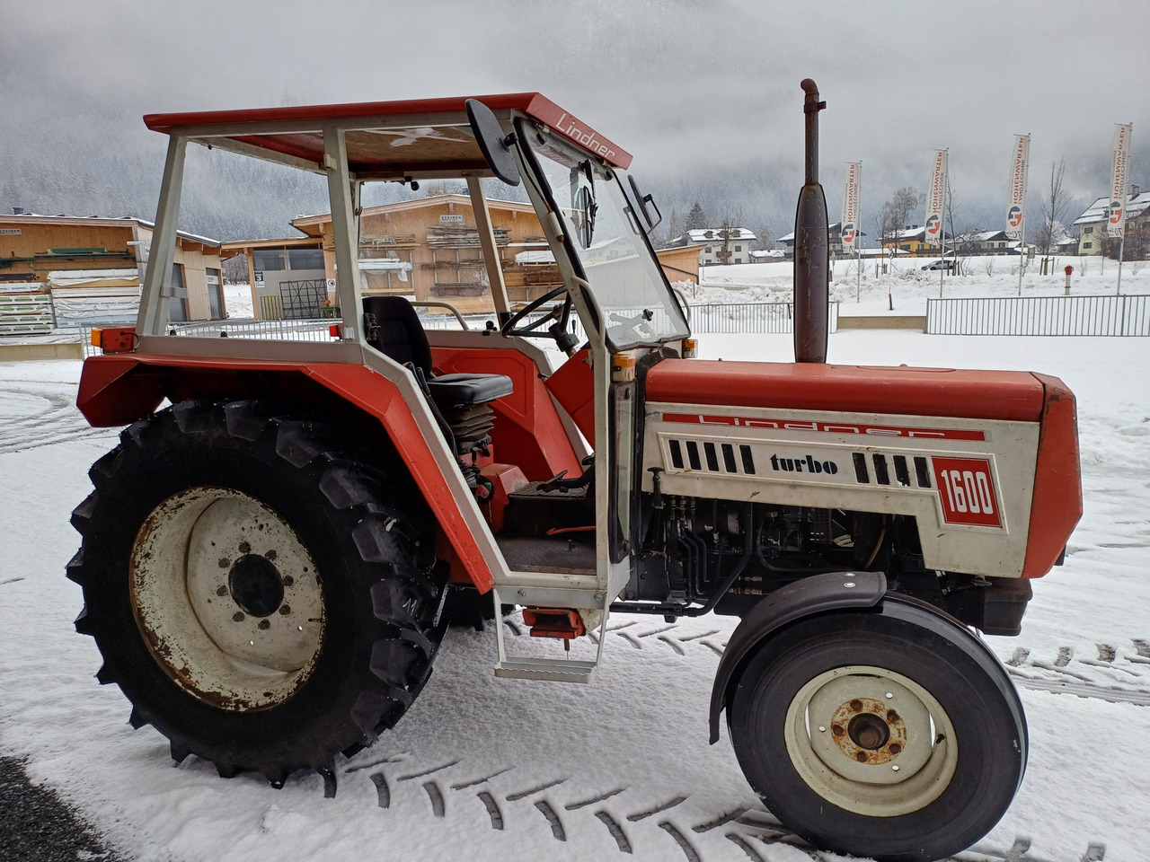Lindner 1600 N-Turbo (22608) - Tractor: foto 5 Lindner 1600 N-Turbo (22608) - Tractor: foto 5