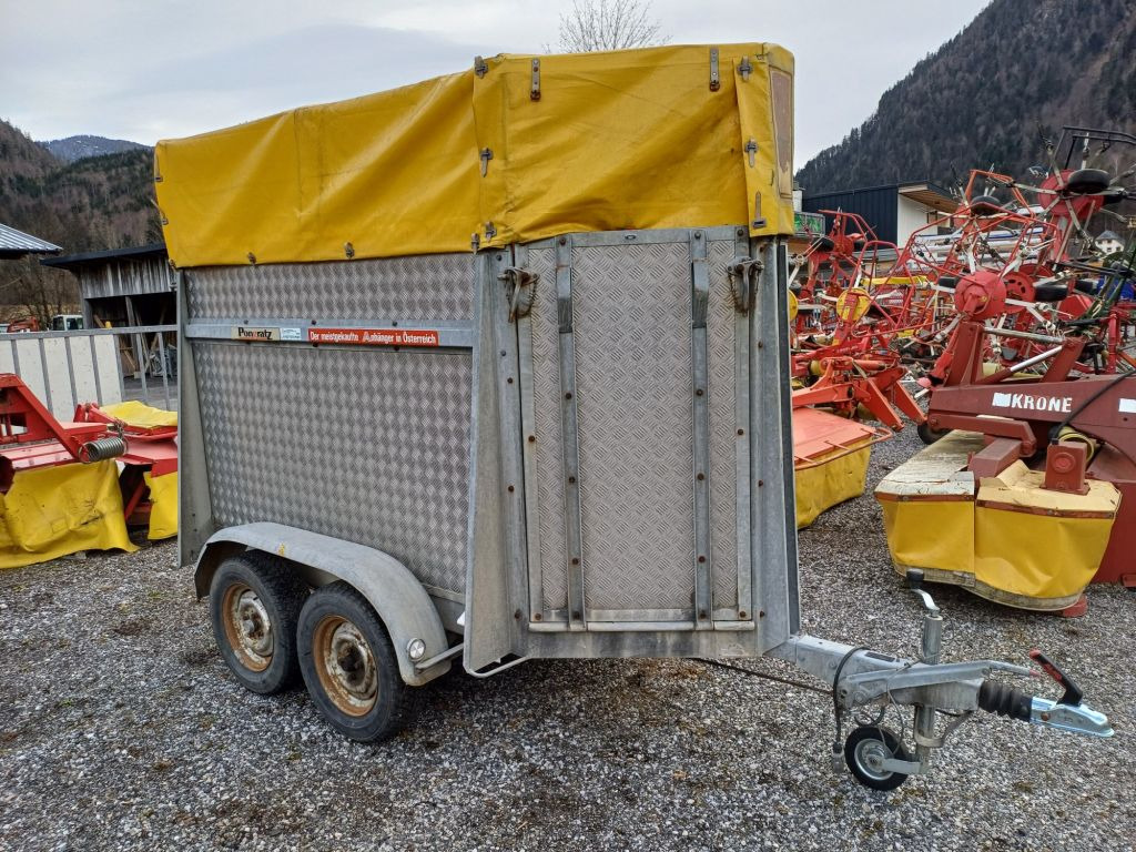 Pongratz VA 260 T (15883) - Remolque transporte de ganado: foto 1 Pongratz VA 260 T (15883) - Remolque transporte de ganado: foto 1