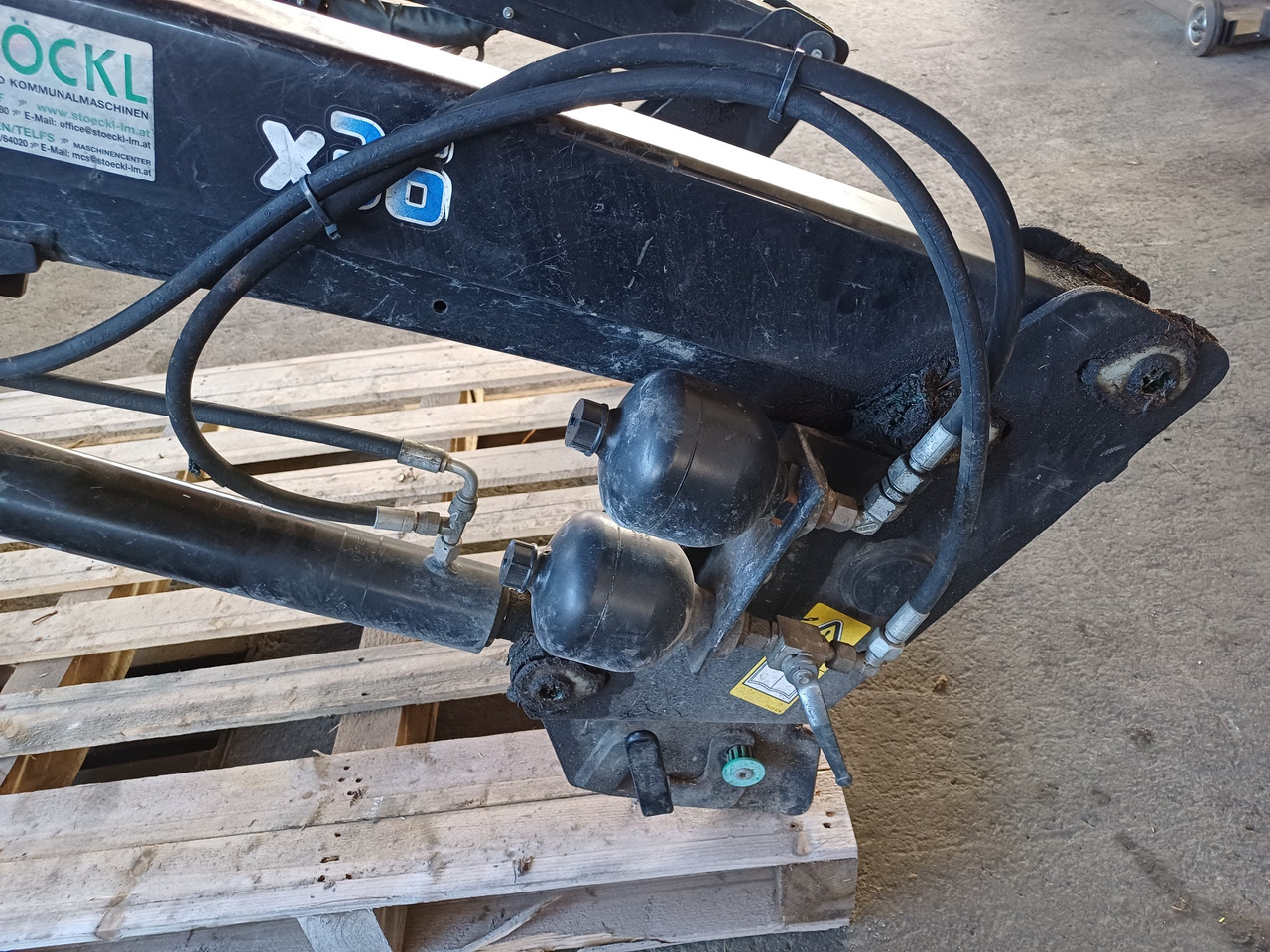 Trima X36 P Euro (22937) - Cargador frontal para tractor: foto 4 Trima X36 P Euro (22937) - Cargador frontal para tractor: foto 4