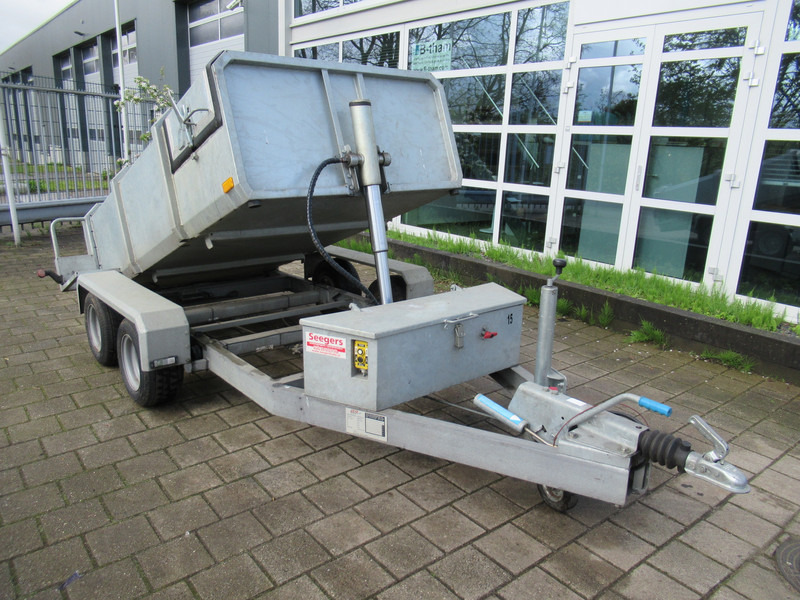 E.S.V.E AWK 2000 Kipper Gesloten Vloeistof Container Slib Kolk - Remolque caja cerrada: foto 4 E.S.V.E AWK 2000 Kipper Gesloten Vloeistof Container Slib Kolk - Remolque caja cerrada: foto 4