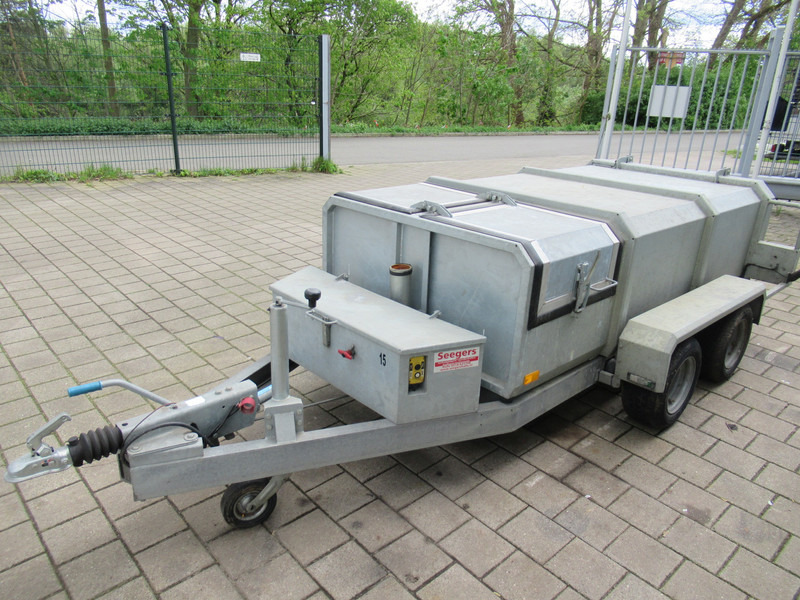 E.S.V.E AWK 2000 Kipper Gesloten Vloeistof Container Slib Kolk - Remolque caja cerrada: foto 3 E.S.V.E AWK 2000 Kipper Gesloten Vloeistof Container Slib Kolk - Remolque caja cerrada: foto 3