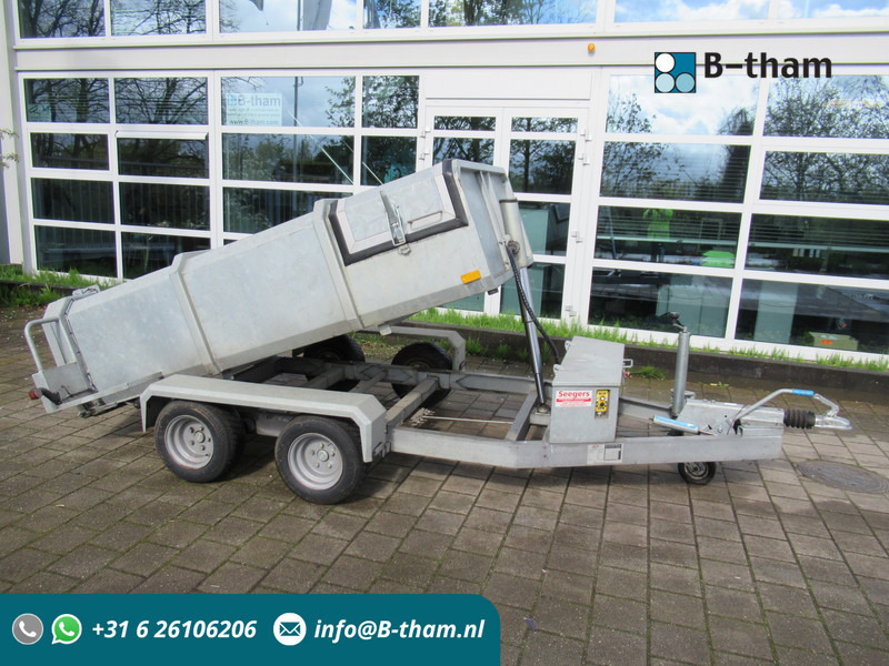 E.S.V.E AWK 2000 Kipper Gesloten Vloeistof Container Slib Kolk - Remolque caja cerrada: foto 1 E.S.V.E AWK 2000 Kipper Gesloten Vloeistof Container Slib Kolk - Remolque caja cerrada: foto 1