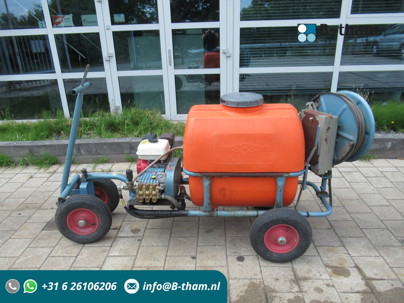 Empas WS 151 100 Bar / 15 L/Min Hogedruk spuit Watertank Mobiel - Hidrolimpiadora: foto 1 Empas WS 151 100 Bar / 15 L/Min Hogedruk spuit Watertank Mobiel - Hidrolimpiadora: foto 1