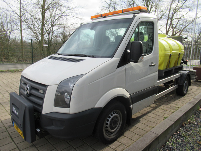Epoke VIRTUS City Sprayer + Volkswagen Crafter 35 2.5TDI 100KW Natzout Strooier - Caja abierta furgoneta: foto 5 Epoke VIRTUS City Sprayer + Volkswagen Crafter 35 2.5TDI 100KW Natzout Strooier - Caja abierta furgoneta: foto 5