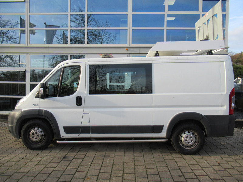 Fiat Ducato 35H 3.0 100KW Benzine + CNG MH1 DOKA Dubbelcabine - Furgón, Furgoneta combi: foto 2 Fiat Ducato 35H 3.0 100KW Benzine + CNG MH1 DOKA Dubbelcabine - Furgón, Furgoneta combi: foto 2