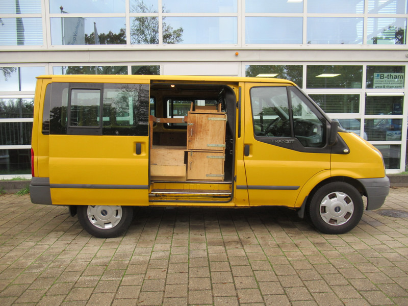 Ford Transit 140T330S 2.4 TDCI 103KW AWD 4x4 4WD - Furgoneta pequeña: foto 4 Ford Transit 140T330S 2.4 TDCI 103KW AWD 4x4 4WD - Furgoneta pequeña: foto 4