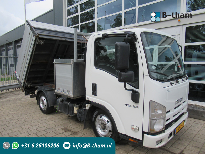 Isuzu N-serie N35.150 NLR 85 E Kipper - Tipper Automatic - Volquete furgoneta: foto 1 Isuzu N-serie N35.150 NLR 85 E Kipper - Tipper Automatic - Volquete furgoneta: foto 1