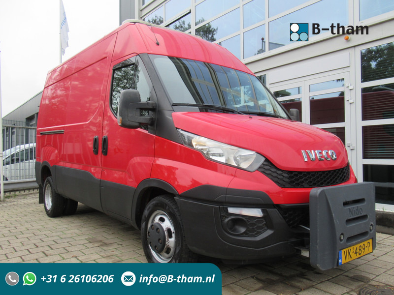 Iveco Daily 35C15V 3.0 352 H3 L NIDO DIN Standverw. - Furgoneta caja cerrada: foto 1 Iveco Daily 35C15V 3.0 352 H3 L NIDO DIN Standverw. - Furgoneta caja cerrada: foto 1