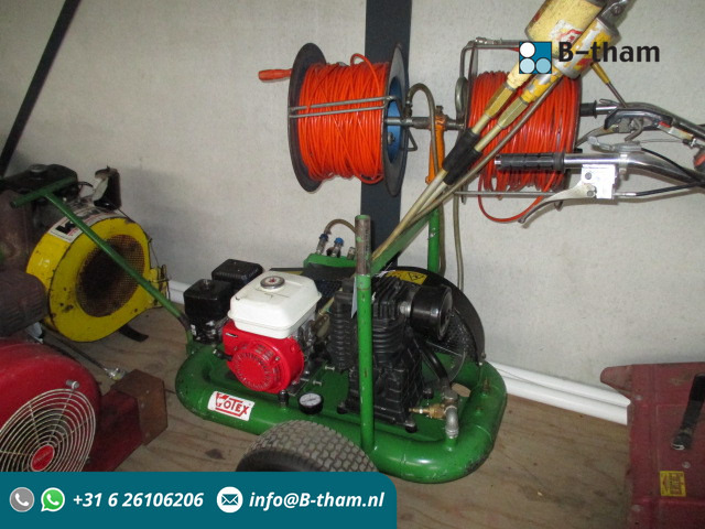 Votex Honda Pneumatische Snoei-unit Pneumatisch Snoei gereedschap - Maquinaria agrícola: foto 1 Votex Honda Pneumatische Snoei-unit Pneumatisch Snoei gereedschap - Maquinaria agrícola: foto 1