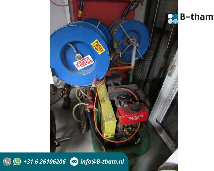 Votex Yanmar Diesel Pneumatische Snoei-unit Pneumatisch Snoei gereedschap - Maquinaria agrícola: foto 1 Votex Yanmar Diesel Pneumatische Snoei-unit Pneumatisch Snoei gereedschap - Maquinaria agrícola: foto 1