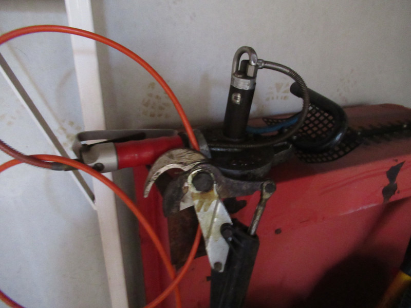 Votex Yanmar Diesel Pneumatische Snoei-unit Pneumatisch Snoei gereedschap - Maquinaria agrícola: foto 4 Votex Yanmar Diesel Pneumatische Snoei-unit Pneumatisch Snoei gereedschap - Maquinaria agrícola: foto 4