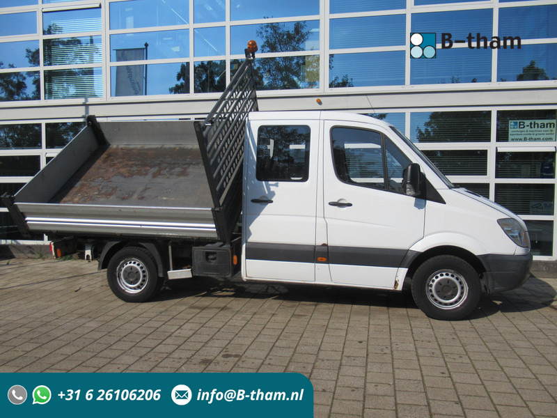 Mercedes-Benz Sprinter 311CDI DOKA Dubbelcabine 3-Z. / S. / W. Kipper Tipper - Volquete furgoneta, Furgoneta combi: foto 1 Mercedes-Benz Sprinter 311CDI DOKA Dubbelcabine 3-Z. / S. / W. Kipper Tipper - Volquete furgoneta, Furgoneta combi: foto 1