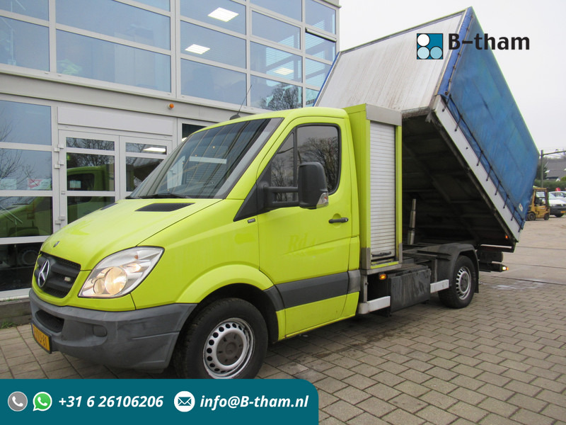 Mercedes-Benz Sprinter 313 2.2 CDI 366 Kipper - Tipper Huif - Volquete furgoneta: foto 1 Mercedes-Benz Sprinter 313 2.2 CDI 366 Kipper - Tipper Huif - Volquete furgoneta: foto 1