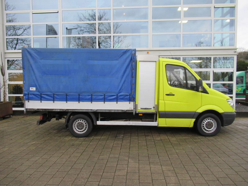Mercedes-Benz Sprinter 313 2.2 CDI 366 Kipper - Tipper Plane huif - Volquete furgoneta: foto 2 Mercedes-Benz Sprinter 313 2.2 CDI 366 Kipper - Tipper Plane huif - Volquete furgoneta: foto 2