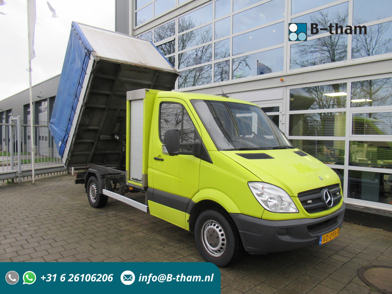 Mercedes-Benz Sprinter 313 2.2 CDI 366 Kipper - Tipper Plane huif - Volquete furgoneta: foto 1 Mercedes-Benz Sprinter 313 2.2 CDI 366 Kipper - Tipper Plane huif - Volquete furgoneta: foto 1