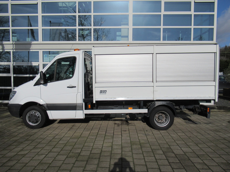 Mercedes-Benz Sprinter 510CDI Kipper + Zij-belading Side-loader - Camión volquete: foto 4 Mercedes-Benz Sprinter 510CDI Kipper + Zij-belading Side-loader - Camión volquete: foto 4