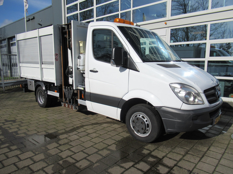 Mercedes-Benz Sprinter 510CDI Kipper + Zij-belading Side-loader - Camión volquete: foto 3 Mercedes-Benz Sprinter 510CDI Kipper + Zij-belading Side-loader - Camión volquete: foto 3