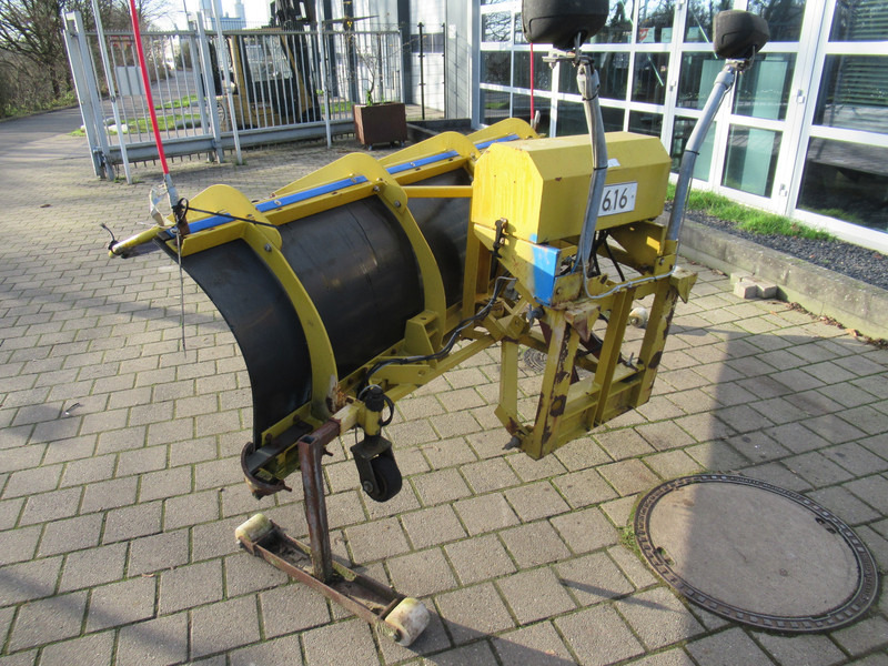 NIDO HYL-240K 24V Hydro 270CM Schneepflug Snowplow Sneeuwploeg - Máquina quitanieve: foto 5 NIDO HYL-240K 24V Hydro 270CM Schneepflug Snowplow Sneeuwploeg - Máquina quitanieve: foto 5