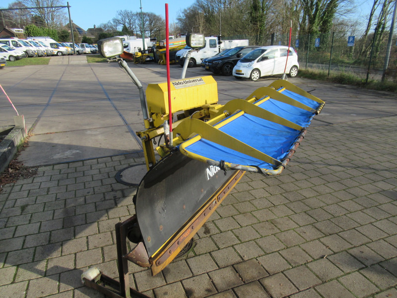 NIDO HYL-240K 24V Hydro 270CM Schneepflug Snowplow Sneeuwploeg - Máquina quitanieve: foto 2 NIDO HYL-240K 24V Hydro 270CM Schneepflug Snowplow Sneeuwploeg - Máquina quitanieve: foto 2
