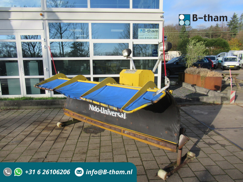 NIDO HYL-240K 24V Hydro 270CM Schneepflug Snowplow Sneeuwploeg - Máquina quitanieve: foto 1 NIDO HYL-240K 24V Hydro 270CM Schneepflug Snowplow Sneeuwploeg - Máquina quitanieve: foto 1