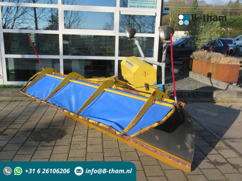 NIDO K240EPZ 24V 270CM Schneepflug - Snowplow - Sneeuwploeg - Máquina quitanieve: foto 1 NIDO K240EPZ 24V 270CM Schneepflug - Snowplow - Sneeuwploeg - Máquina quitanieve: foto 1