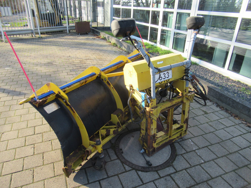 NIDO K240EPZ 24V 270CM Schneepflug - Snowplow - Sneeuwploeg - Máquina quitanieve: foto 4 NIDO K240EPZ 24V 270CM Schneepflug - Snowplow - Sneeuwploeg - Máquina quitanieve: foto 4