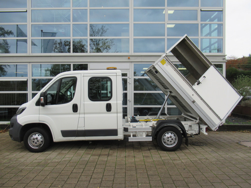 Peugeot Boxer 335 2.0 HDI 96KW L2 DOKA Dubbelcabine Kipper Veegvuil Tipper - Volquete furgoneta, Furgoneta combi: foto 4 Peugeot Boxer 335 2.0 HDI 96KW L2 DOKA Dubbelcabine Kipper Veegvuil Tipper - Volquete furgoneta, Furgoneta combi: foto 4