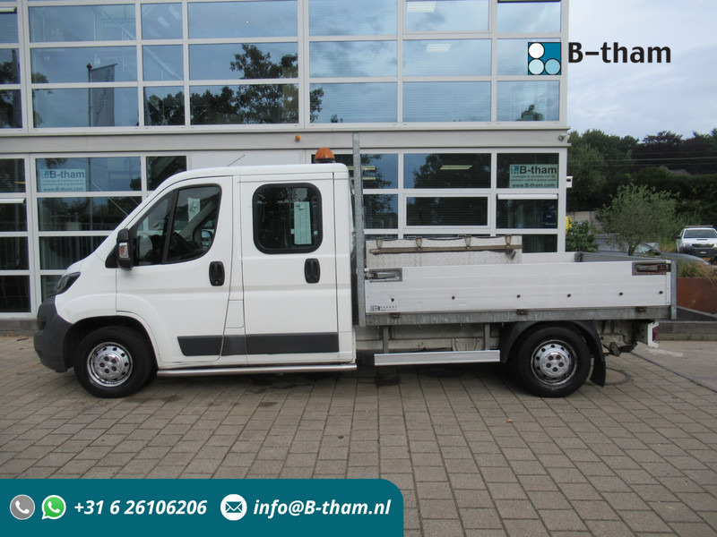 Peugeot Boxer 335 2.2 HDI L3 XR DOKA Dubbelcabine Engine broken - Caja abierta furgoneta, Furgoneta combi: foto 1 Peugeot Boxer 335 2.2 HDI L3 XR DOKA Dubbelcabine Engine broken - Caja abierta furgoneta, Furgoneta combi: foto 1