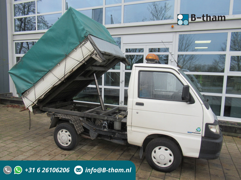 Piaggio Porter 1.3 Bi-Fuel LPG + Benzine Kipper Tipper - Volquete furgoneta: foto 1 Piaggio Porter 1.3 Bi-Fuel LPG + Benzine Kipper Tipper - Volquete furgoneta: foto 1
