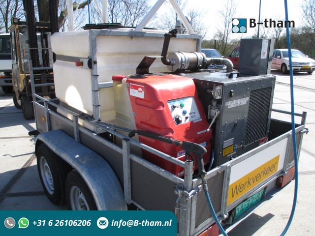 ROM HD UNIT, Stoomcleaner Diesel - Hidrolimpiadora: foto 1 ROM HD UNIT, Stoomcleaner Diesel - Hidrolimpiadora: foto 1