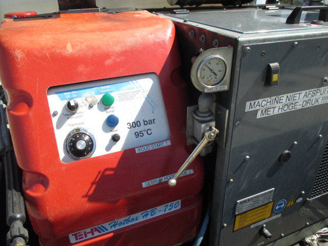 ROM HD UNIT, Stoomcleaner Diesel - Hidrolimpiadora: foto 5 ROM HD UNIT, Stoomcleaner Diesel - Hidrolimpiadora: foto 5